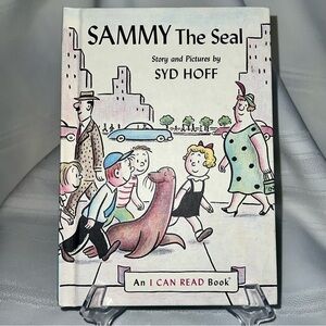Weekly Reader Book Sammy‎ the Seal I Can Read Harper & Row Vintage EUC Like New